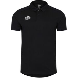 Umbro Women's Optimus Training Polo Shirt in Black Size: 3XL Black 3XL Umbro Women's Optimus Training Polo Shirt in Black Size: 3XL Black 3XL