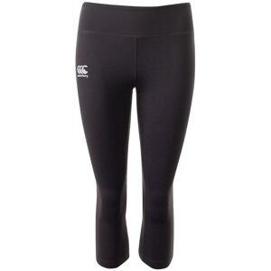 Canterbury Women's Vapodri Capri Leggings in Black Size: 10 Black 10 Canterbury Women's Vapodri Capri Leggings in Black Size: 10 Black 10