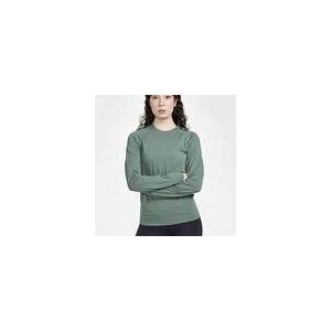 CRAFT Women's Core Dry Active Comfort Long Sleeve in Green Size: Medium Green M CRAFT Women's Core Dry Active Comfort Long Sleeve in Green Size: Medium Green M