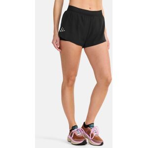 CRAFT Women's Pro Hypervent Split Shorts 2 in Black Size: Medium Black M CRAFT Women's Pro Hypervent Split Shorts 2 in Black Size: Medium Black M
