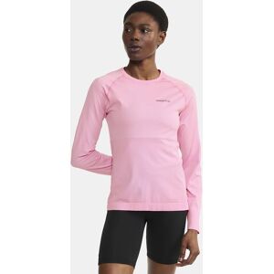 CRAFT Women's Core Dry Active Comfort Long Sleeve in Pink Size: Large Pink L CRAFT Women's Core Dry Active Comfort Long Sleeve in Pink Size: Large Pink L