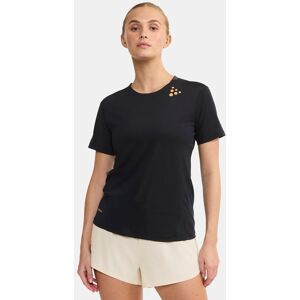CRAFT Women's Pro Hypervent Tee 2 in Black Size: Large Black L CRAFT Women's Pro Hypervent Tee 2 in Black Size: Large Black L