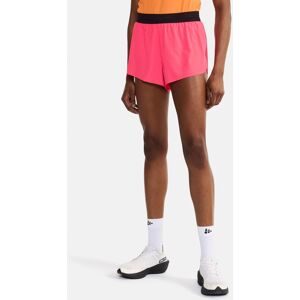 CRAFT Women's Pro Hypervent Split Shorts 2 in Pink Size: Large Pink L CRAFT Women's Pro Hypervent Split Shorts 2 in Pink Size: Large Pink L