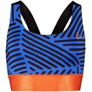 CRAFT Women's Adv Tone Sports Bra in Blue Size: Large Blue L CRAFT Women's Adv Tone Sports Bra in Blue Size: Large Blue L