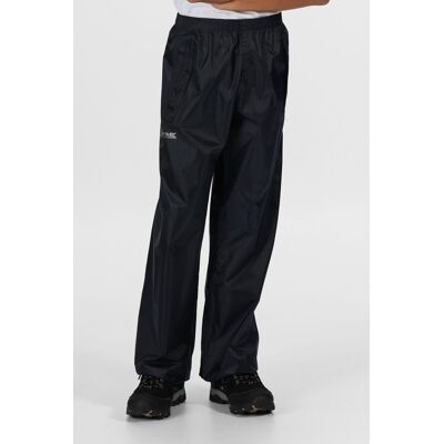 Regatta Stormbreak Waterproof Overtrousers in Dark Navy Size: 11-12 Years Dark Navy 11-12 Years Regatta Stormbreak Waterproof Overtrousers in Dark Navy Size: 11-12 Years Dark Navy 11-12 Years