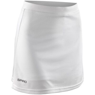 Spiro Windproof Quick Dry Sports Skort - White - 2XL - Skort Spiro Windproof Quick Dry Sports Skort - White - 2XL - Skort
