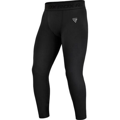 RDX Sports RDX T15 Compression Pants - Black - Sportswear RDX Sports RDX T15 Compression Pants - Black - Sportswear