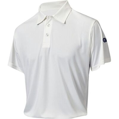 Gunn And Moore Men's Maestro Cricket Shirt in White Size: Medium White M Gunn And Moore Men's Maestro Cricket Shirt in White Size: Medium White M