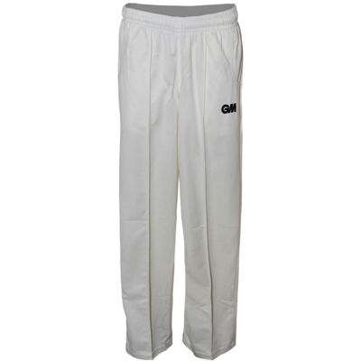 Gunn & Moore Maestro Cricket Trousers - Unisex White L Gunn & Moore Maestro Cricket Trousers - Unisex White L