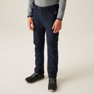 Regatta Kids Navy Water-Repellent Mountain Trousers - Kids' Outdoor Pants Regatta Kids Navy Water-Repellent Mountain Trousers - Kids' Outdoor Pants