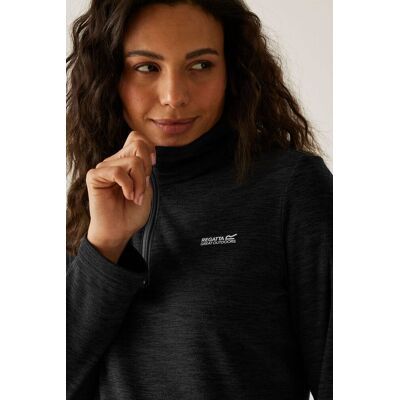 Regatta Women's Montes Lightweight Half-Zip Fleece Seal Grey Ash - Fleece Jacket Regatta Women's Montes Lightweight Half-Zip Fleece Seal Grey Ash - Fleece Jacket