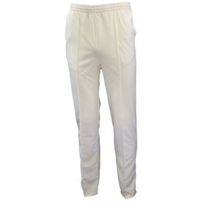 Carta Sport Men's Cricket Trousers in White Size: Medium White M Carta Sport Men's Cricket Trousers in White Size: Medium White M