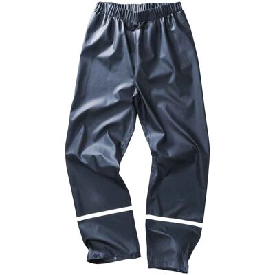 Result Men's Prism PU Waterproof Trousers in Navy Size: Small Navy S Result Men's Prism PU Waterproof Trousers in Navy Size: Small Navy S