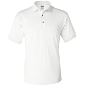 Gildan Adult DryBlend Jersey Short Sleeve Polo Shirt