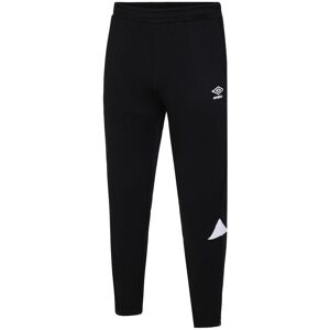 Umbro Men's Total Tapered Training Jogging Bottoms in Black Size: Small Black S Umbro Men's Total Tapered Training Jogging Bottoms in Black Size: Small Black S