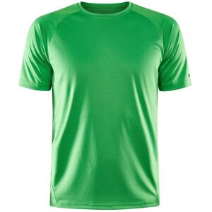CRAFT Men's Core Unify Training T-Shirt in Pale Green Size: Large Pale Green L CRAFT Men's Core Unify Training T-Shirt in Pale Green Size: Large Pale Green L