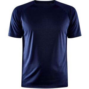 CRAFT Men's Core Unify Training T-Shirt in Navy Size: Large Navy L CRAFT Men's Core Unify Training T-Shirt in Navy Size: Large Navy L