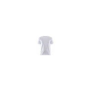 CRAFT Men's Core Unify Training Tee in White Size: XL White XL CRAFT Men's Core Unify Training Tee in White Size: XL White XL