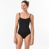 Olaian Decathlon 1-Piece Swimsuit Cloeadjustable X Or U Shaped Back