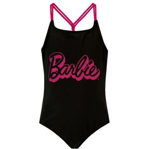 Barbie Girl's Swimsuit One Piece Swimming Costume in Black Size: 9-10 Years Black 9-10 Years Barbie Girl's Swimsuit One Piece Swimming Costume in Black Size: 9-10 Years Black 9-10 Years