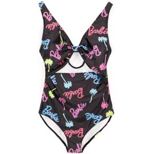 Barbie Women's 1 Piece Swimming Costume Size: Medium Multicolor M Barbie Women's 1 Piece Swimming Costume Size: Medium Multicolor M