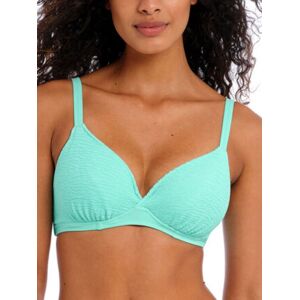 Freya Women's Ibiza Waves Plunge Bikini Top in Blue Size: 30FF Blue 30FF Freya Women's Ibiza Waves Plunge Bikini Top in Blue Size: 30FF Blue 30FF