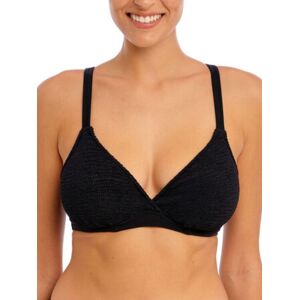 Freya Women's Ibiza Waves Plunge Bikini Top in Black Size: 32G Black 32G Freya Women's Ibiza Waves Plunge Bikini Top in Black Size: 32G Black 32G