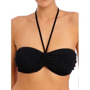 Freya Women's Ibiza Waves Bandeau Bikini Top in Black Size: 30DD Black 30DD Freya Women's Ibiza Waves Bandeau Bikini Top in Black Size: 30DD Black 30DD
