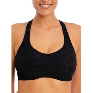 Freya Women's Ibiza Waves Bralette Bikini Top in Black Size: 38G Black 38G Freya Women's Ibiza Waves Bralette Bikini Top in Black Size: 38G Black 38G