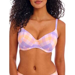 Freya Women's Harbour Island Plunge Bikini Top in Purple Size: 34E Purple 34E Freya Women's Harbour Island Plunge Bikini Top in Purple Size: 34E Purple 34E