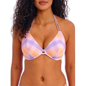 Freya Women's Harbour Island Halterneck Bikini Top in Purple Size: 32DD Purple 32DD Freya Women's Harbour Island Halterneck Bikini Top in Purple Size: 32DD Purple 32DD