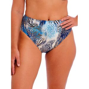 Fantasie Women's Seraya Sands High Waist Bikini Brief in Blue Size: 10 Blue 10 Fantasie Women's Seraya Sands High Waist Bikini Brief in Blue Size: 10 Blue 10