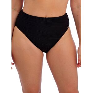 Fantasie Women's Beach Waves High Waist Bikini Brief in Black Size: 12 Black 12 Fantasie Women's Beach Waves High Waist Bikini Brief in Black Size: 12 Black 12