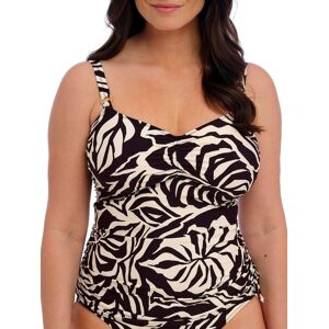 Fantasie Women's Aruba Nights Adjustable Side Tankini Top in Black Size: 34D Black 34D Fantasie Women's Aruba Nights Adjustable Side Tankini Top in Black Size: 34D Black 34D
