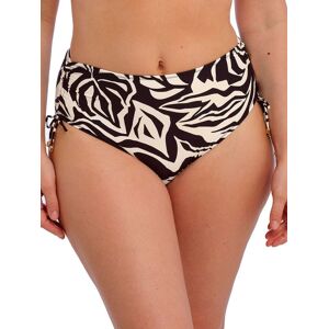 Fantasie Women's Aruba Nights High Waist Bikini Brief in Black Size: 14 Black 14 Fantasie Women's Aruba Nights High Waist Bikini Brief in Black Size: 14 Black 14