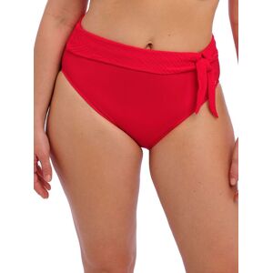 Fantasie Women's Ottawa High Waist Bikini Brief in Red Size: 14 Red 14 Fantasie Women's Ottawa High Waist Bikini Brief in Red Size: 14 Red 14