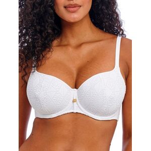 Freya Women's Nomad Nights Sweetheart Bikini Top in White Size: 32G White 32G Freya Women's Nomad Nights Sweetheart Bikini Top in White Size: 32G White 32G