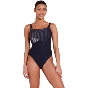Zoggs Women's Adjustable Classicback One Piece Swimsuit in Black Size: 20 Black 20 Zoggs Women's Adjustable Classicback One Piece Swimsuit in Black Size: 20 Black 20