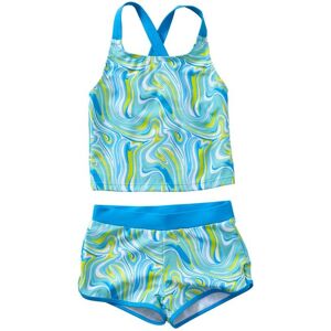H2O Women's Swirl Tankini Top & Shorts Set in Turquoise Size: 15 Years Turquoise 15 Years H2O Women's Swirl Tankini Top & Shorts Set in Turquoise Size: 15 Years Turquoise 15 Years