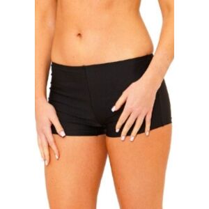 Scuba Women's Mid Rise Swim Shorts in Jet Black Size: 20 Jet Black 20 Scuba Women's Mid Rise Swim Shorts in Jet Black Size: 20 Jet Black 20