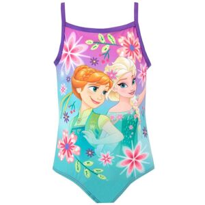 Disney Girl's Frozen Elsa & Anna Swimsuit in Purple Size: 5-6 Years Purple 5-6 Years Disney Girl's Frozen Elsa & Anna Swimsuit in Purple Size: 5-6 Years Purple 5-6 Years