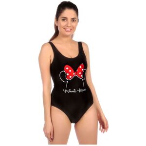 Disney Women's Minnie Mouse Swimsuit in Black Size: Medium Black M Disney Women's Minnie Mouse Swimsuit in Black Size: Medium Black M