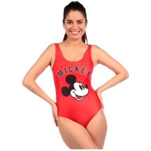 Disney Women's Mickey Mouse Swimsuit in Red Size: 2XL Red 2XL Disney Women's Mickey Mouse Swimsuit in Red Size: 2XL Red 2XL