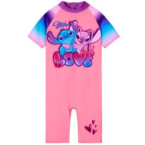 Disney Girl's Stitch Swimming Costume One Piece in Pink Size: 11-12 Years Pink 11-12 Years Disney Girl's Stitch Swimming Costume One Piece in Pink Size: 11-12 Years Pink 11-12 Years