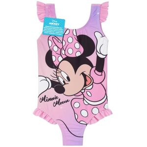 Disney Girl's Minnie Swimsuit in Pink Size: 2-3 Years Pink 2-3 Years Disney Girl's Minnie Swimsuit in Pink Size: 2-3 Years Pink 2-3 Years