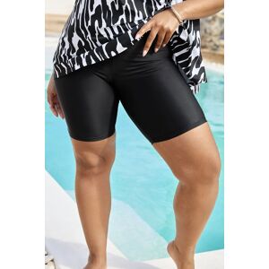 Yours Women's High Waisted Swim Shorts in Black Size: 38-40 Black 38-40 Yours Women's High Waisted Swim Shorts in Black Size: 38-40 Black 38-40