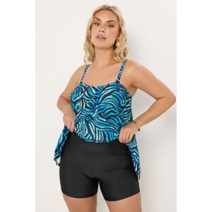 Yours Women's Stretch Swim Shorts in Black Size: 16 Black 16 Yours Women's Stretch Swim Shorts in Black Size: 16 Black 16