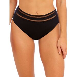 Fantasie Women's East Hampton High Waist Bikini Brief in Black Size: 16 Black 16 Fantasie Women's East Hampton High Waist Bikini Brief in Black Size: 16 Black 16