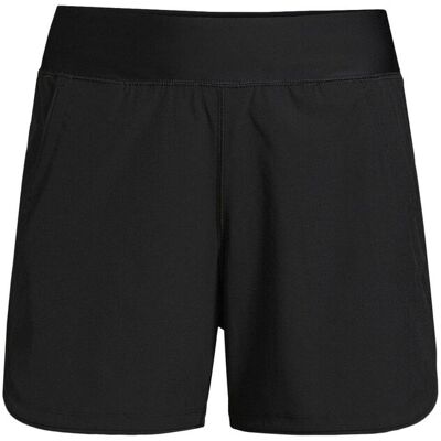 lands end Lands' End Women's Plus Board Shorts - with Swim Briefs in Black Size: 22 Black 22 lands end Lands' End Women's Plus Board Shorts - with Swim Briefs in Black Size: 22 Black 22