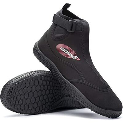 Osprey - Adult 2MM Wetsuit Boots - UK 8 - Black - Wetsuit boots Osprey - Adult 2MM Wetsuit Boots - UK 8 - Black - Wetsuit boots